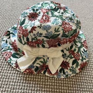 Janie and Jack Floral Sunhat